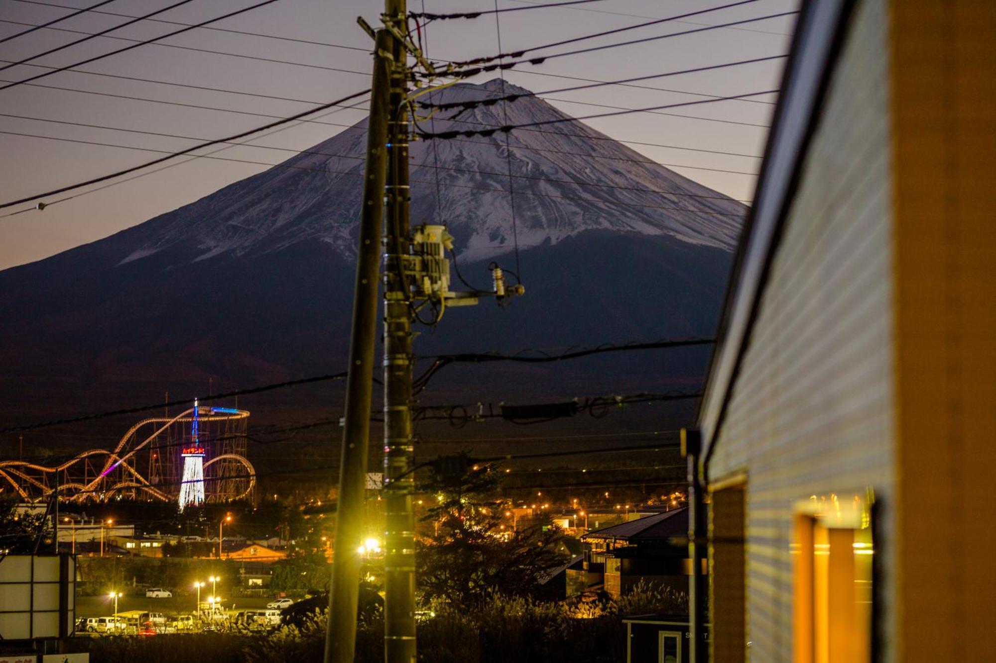 Вілла Beautiful Mt.Fuji B Фудзі-Каваґутіко Екстер'єр фото